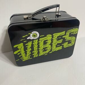 Vibes Slime Eyeball Metal Lunch Box